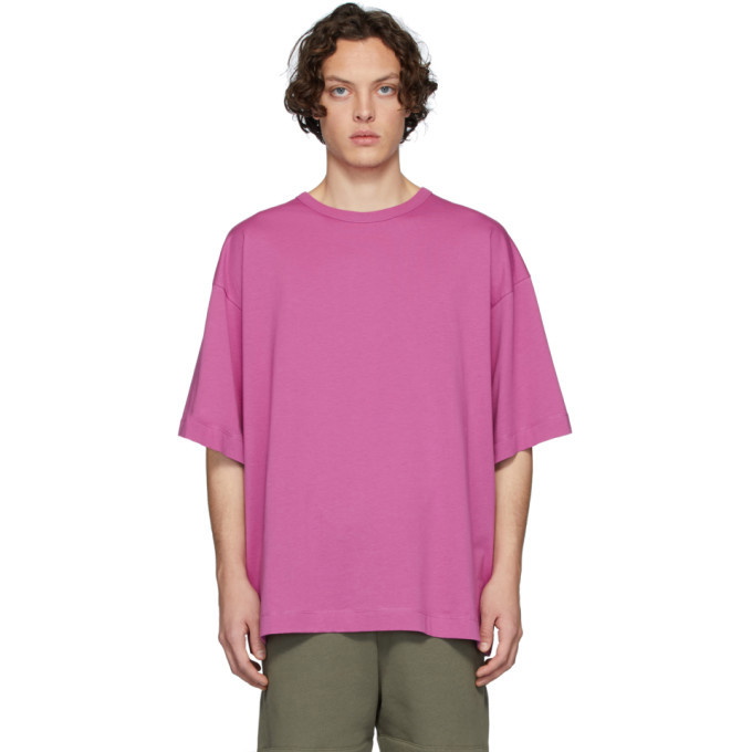 Photo: Dries Van Noten Pink Haky T-Shirt