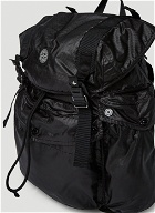 Compass Patch Backpack in Black