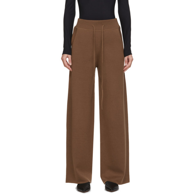 Essentials - Brown Relaxed Lounge Pants | Pants, Lounge pants, Drawstring  pants