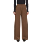 Max Mara Brown Kenya Lounge Pants