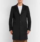 PS by Paul Smith - Slim-Fit Felt Coat - Men - Black