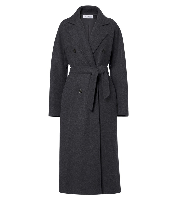 Photo: Max Mara Cashmere wrap coat