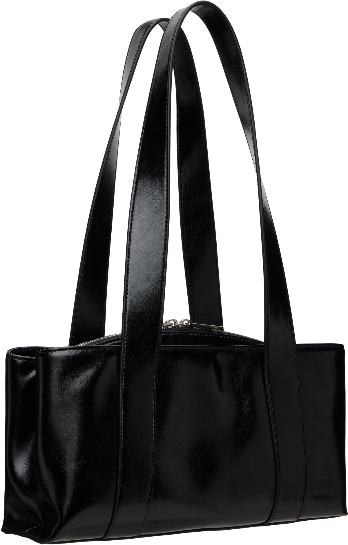 OSOI Black Shell Duffel Mini Bag