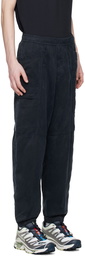 Stone Island Navy Patch Cargo Pants