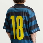 Bound Men's Nazarrio Football Shirt in Blue Stripe