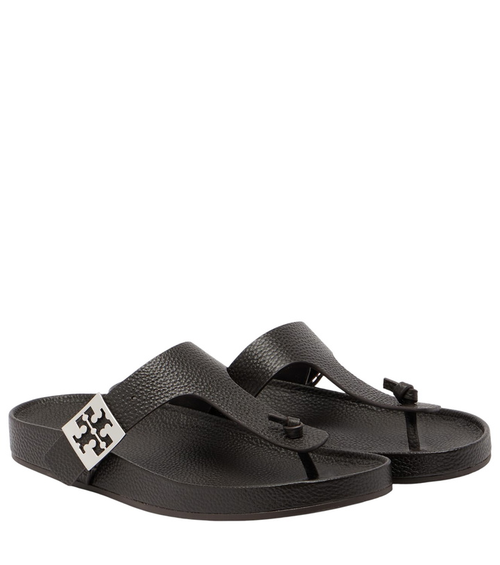 Photo: Tory Burch Mellow leather thong sandals