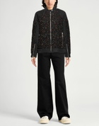 Khrisjoy Womens Puffer in Black