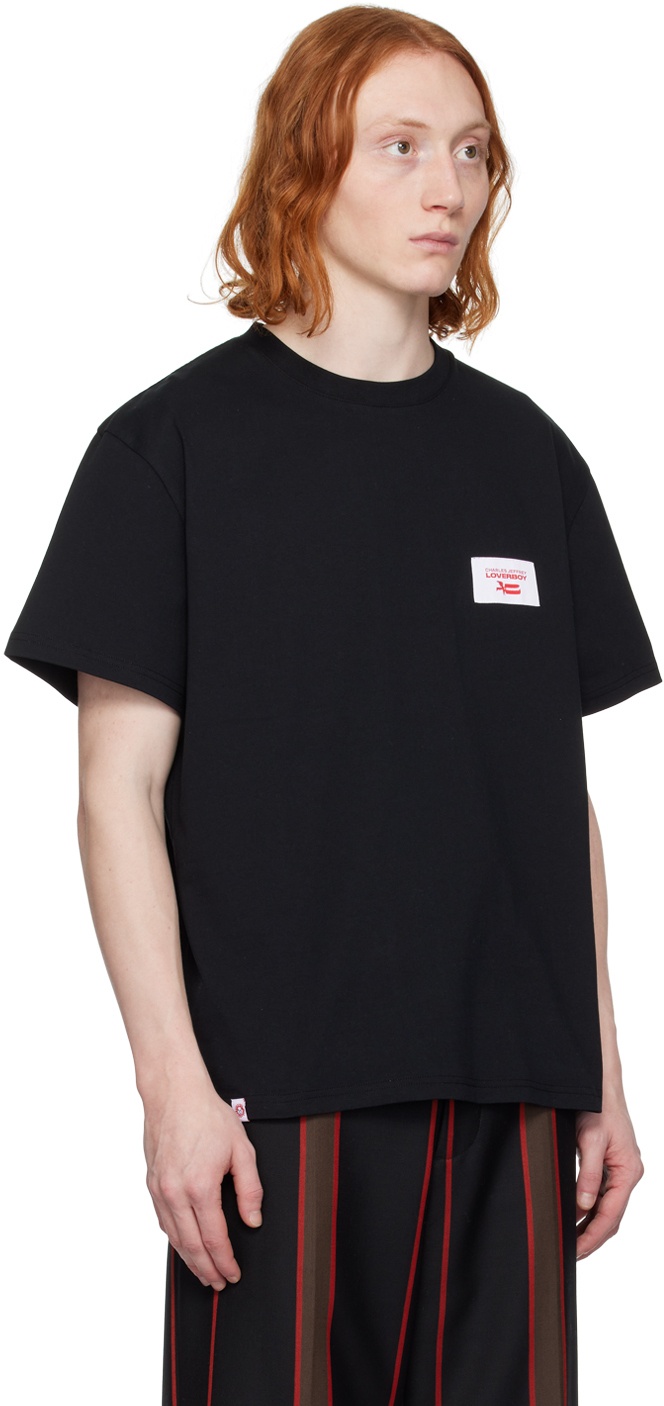 Charles Jeffrey LOVERBOY Black Label T-Shirt