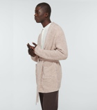 Thom Sweeney - Belted linen cardigan