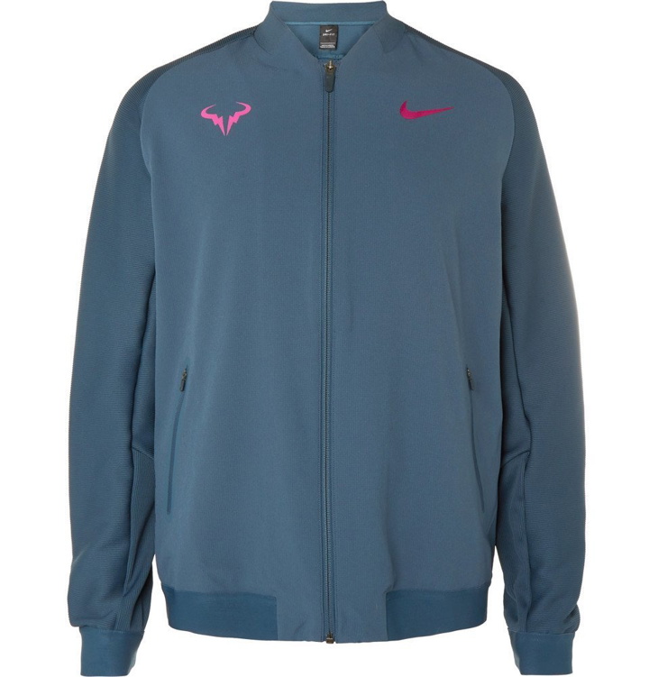 Photo: Nike Tennis - Rafa Dri-FIT Ripstop Tennis Jacket - Men - Navy