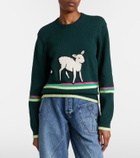 JW Anderson Embroidered cotton sweater