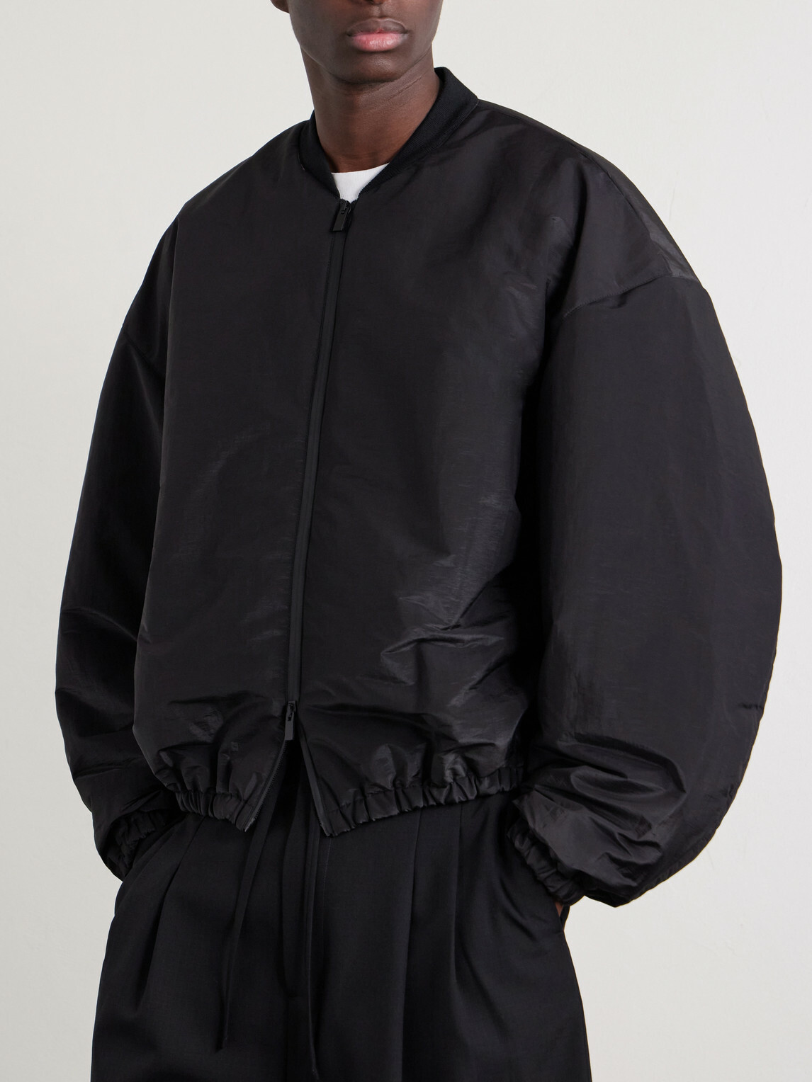 Fear of God - Padded Shell Bomber Jacket - Black