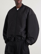 Fear of God - Padded Shell Bomber Jacket - Black