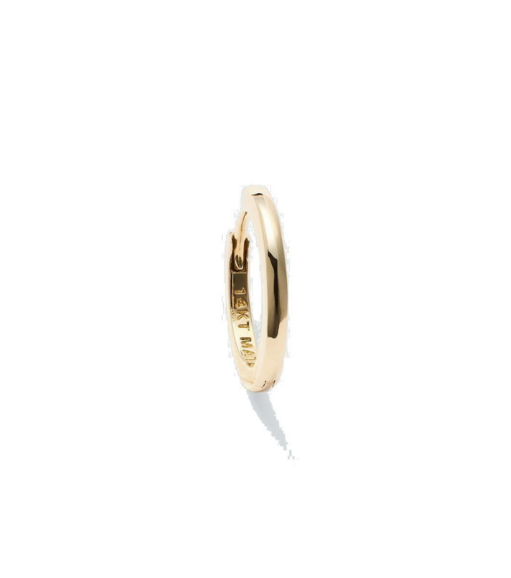 Photo: Mateo 14kt gold single hoop earring