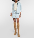 Gianvito Rossi Lexington over-the-knee suede boots