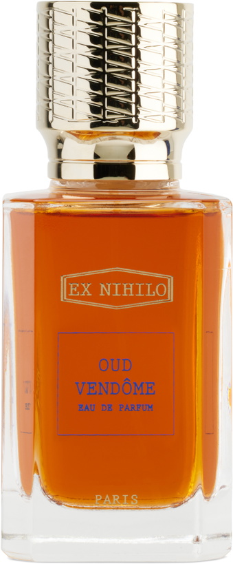 Photo: Ex Nihilo Paris Oud Vendôme Eau de Parfum, 50 mL