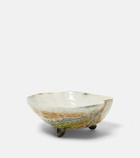 Bordallo Pinheiro Oyster & Scallops ceramic salad bowl