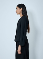 Jacquemus La Petite Veste Ovalo jacket