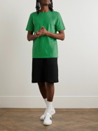 Theory - Slub Cotton-Jersey T-Shirt - Green