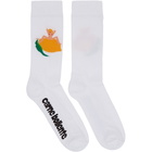 Carne Bollente White Fracesca Ouvrir Toi Socks