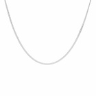 Tom Wood 20.5" Jil Chain Necklace in Silver 