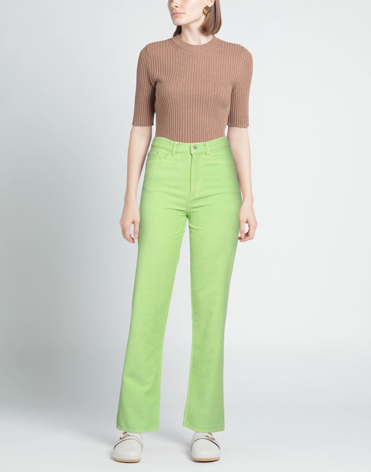 Wandler Womens Pants in Green