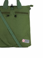 MC2 Saint Barth Military Green Canvas Backpack Helmut