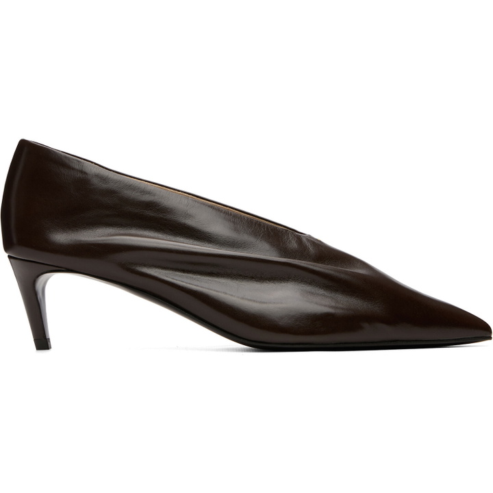 Photo: KHAITE Brown Miriam Low Heels