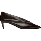 KHAITE Brown Miriam Low Heels