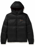 Cotopaxi - Solazo Logo-Print Quilted Ripstop Hooded Down Jacket - Black