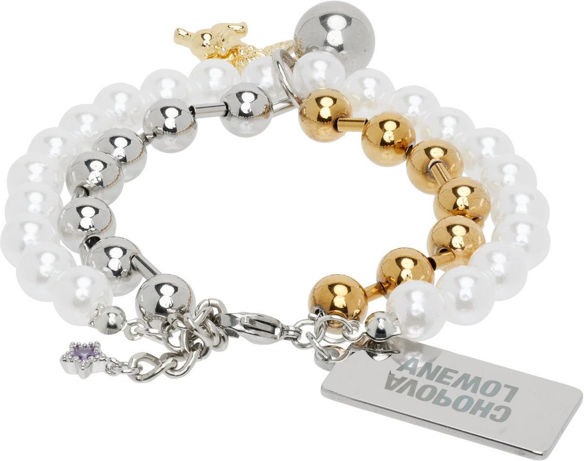 Chopova Lowena 'Hold My Orb' Charm Bracelet