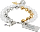 Chopova Lowena 'Hold My Orb' Charm Bracelet