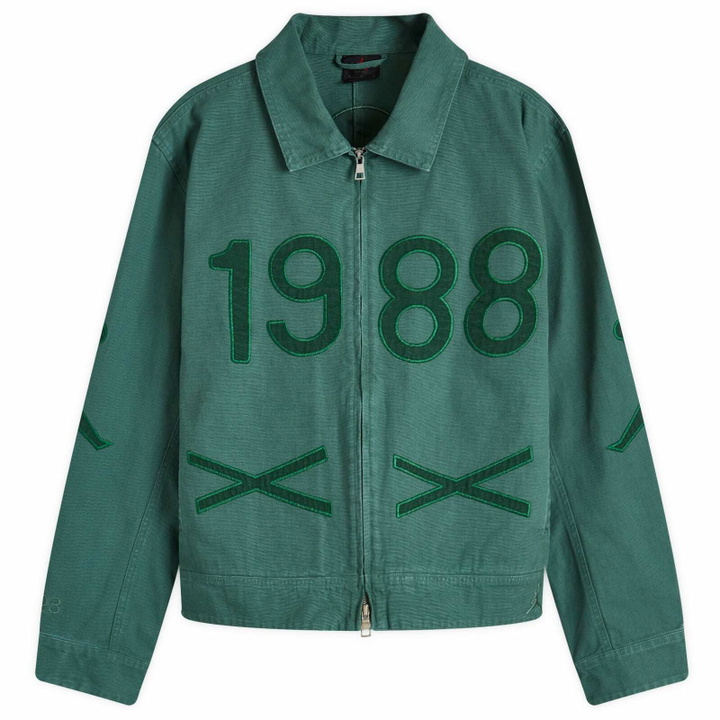 Photo: Air Jordan x Nina Chanel Jacket in Green Stone