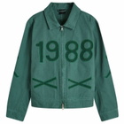 Air Jordan x Nina Chanel Jacket in Green Stone