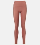 Perfect Moment Logo technical leggings