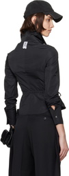 Prototypes Black Shoelace Shirt