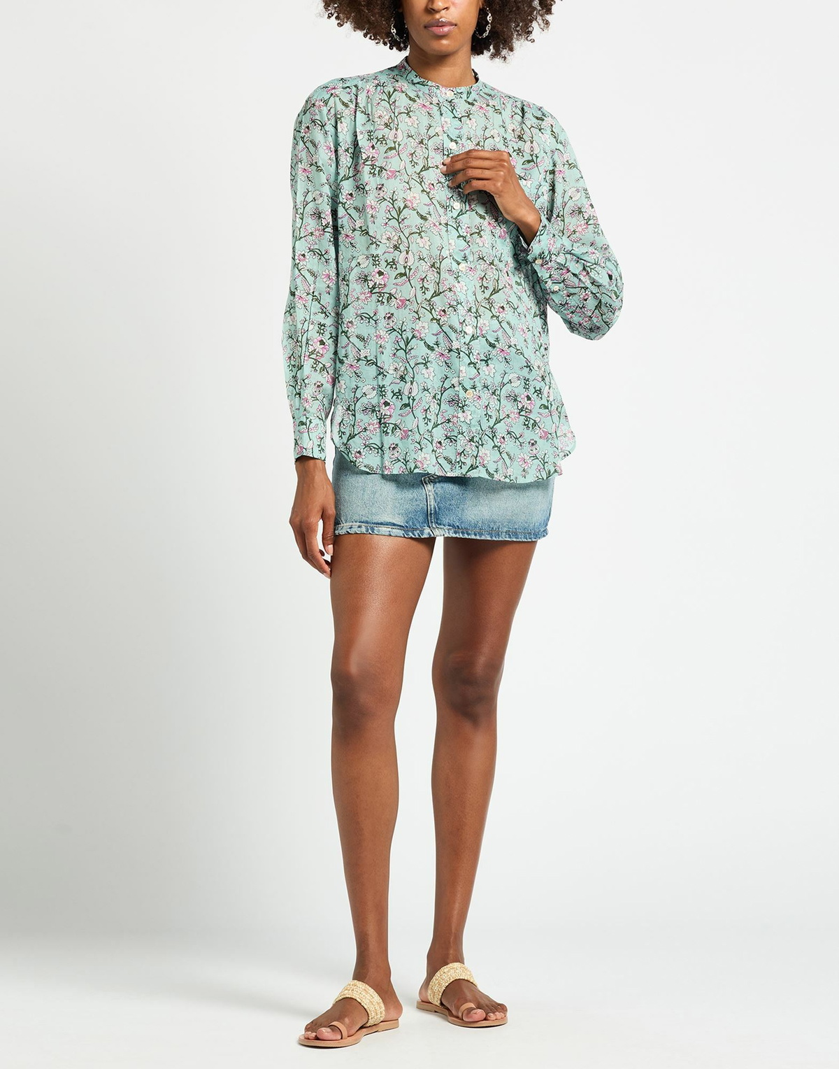 Marant Étoile Womens Shirt in Sage green