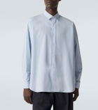 The Row Melchior cotton poplin shirt