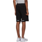 Satisfy Black Jogger Shorts