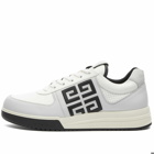 Givenchy Men's G4 Low Top Sneakers in Grey/Black