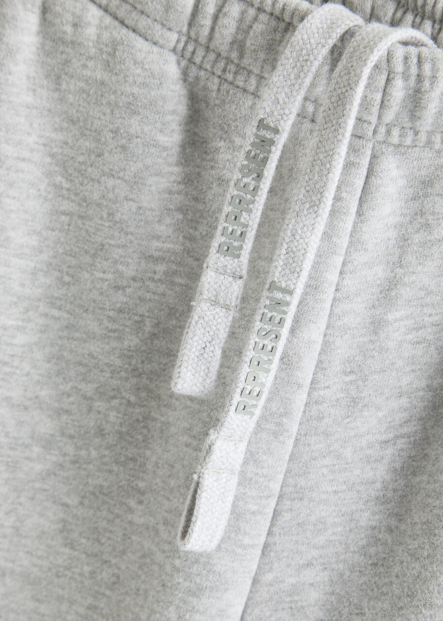 Represent Owners Club Cotton Sweatpants Light Grey