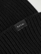 Paul Smith - Ribbed Cashmere and Wool-Blend Beanie