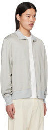 Lady White Co. Gray Zip Sweatshirt