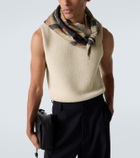 Dries Van Noten Wool and cashmere sweater vest