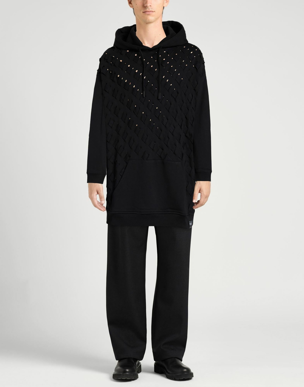 Versace Jeans Couture Mens Sweatshirt in Black