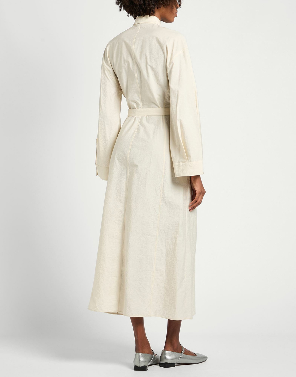 Brunello Cucinelli Womens Maxi dress in Beige