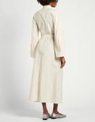 Brunello Cucinelli Womens Maxi dress in Beige