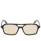 Retrosuperfuture x MM6 Form 6 Sunglasses in Havana/Photochromatic Mustard 