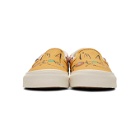 Vans Yellow Ralph Steadman Edition Gonzovation OG Classic Slip-On Sneakers