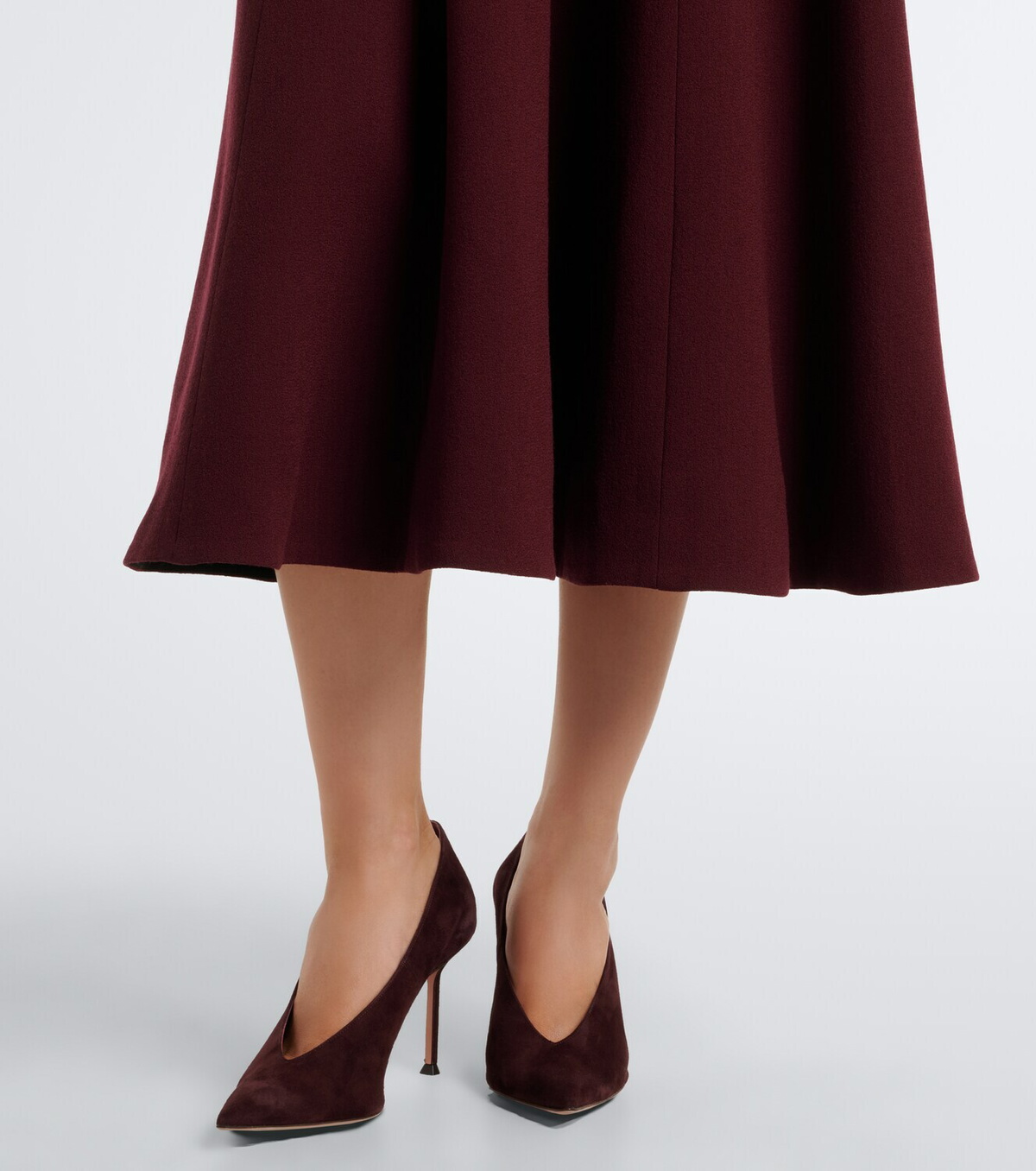 Emilia Wickstead Meryl gathered midi dress